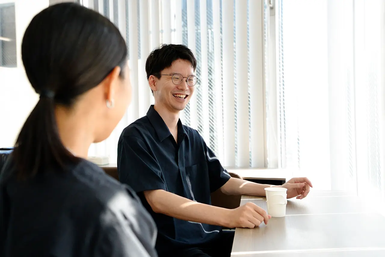 笑顔の絶えない税理士事務所です