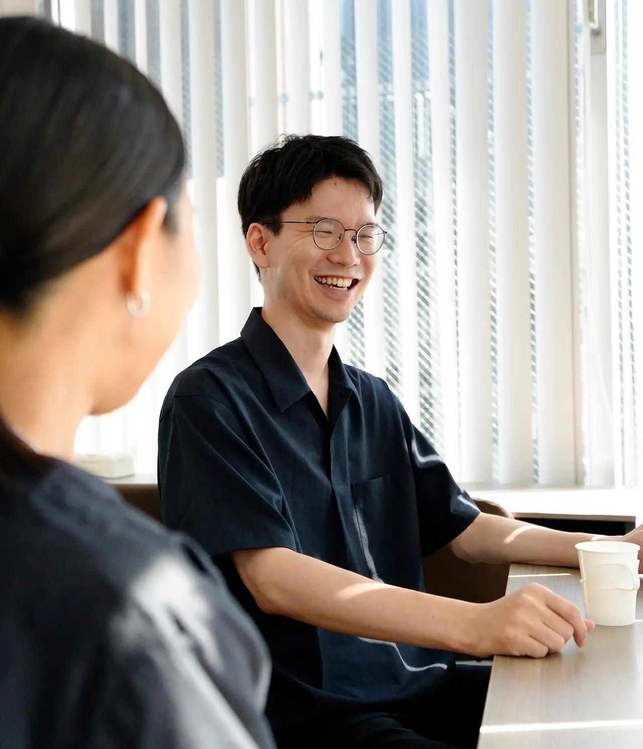 笑顔の絶えない税理士事務所です